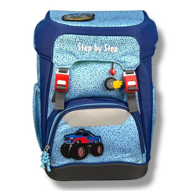 Školní batoh Step by Step GRADE Monster Truck Rocky