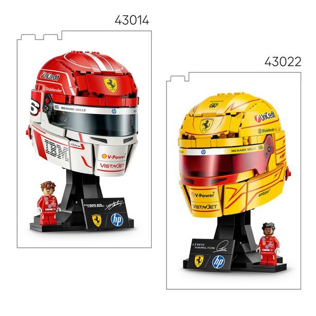 Helma Charles Leclerc ze Scuderia Ferrari HP