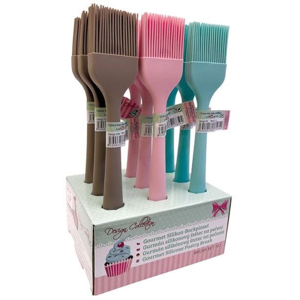 mašlovačka silikon na pečení 25 cm-3barvy