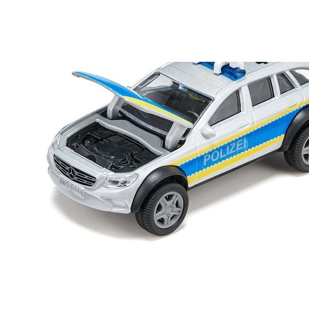 SIKU Super - policejní Mercedes Benz E-Class All Terrain 4x4, 1:50