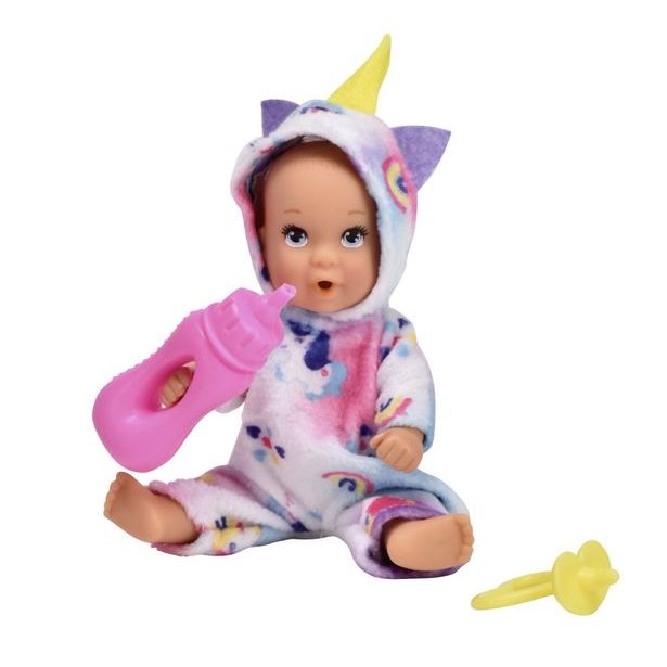 NBB Mini Panenka Onesie Fun 12 cm, 2 druhy