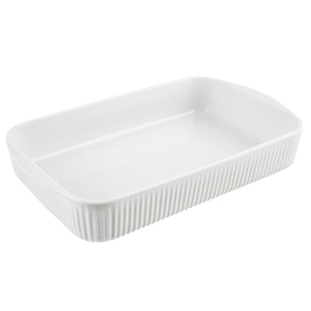 O Mísa zapékací porc. VLNKA 32,5x20x5,5 cm