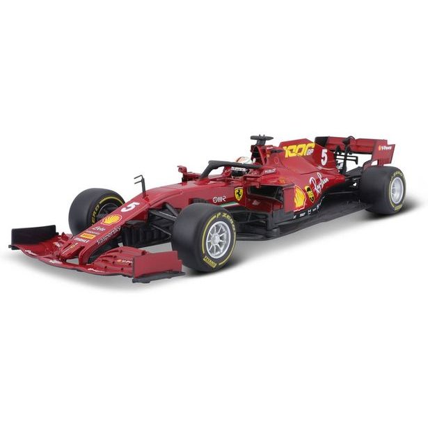 Bburago 1:18 Ferrari Racing F1 2020 - Austrian GP - SF1000 nr.5 Sebastian Vettel