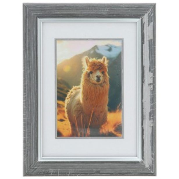 Hama rámeček plastový LIMA, grafitová, 13x18 cm