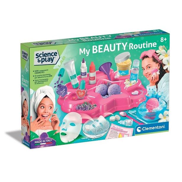 CLEMENTONI SCIENCE - Moje kosmetika (CZ, SK, PL, HU)
