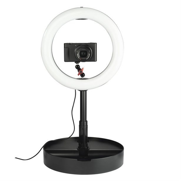 Hama Twin Ball 72, rameno s 2 kulovými klouby pro kruhová LED světla, 2x 1,4", 7,2 cm
