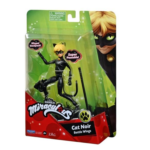 Miraculous: Beruška a černý kocour: Figurka Černý kocour