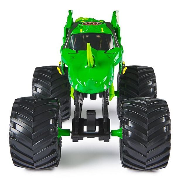 SpinMaster MONSTER JAM - sběratelský kovový model Monster Truck, Grave Digger, assort, 1:24