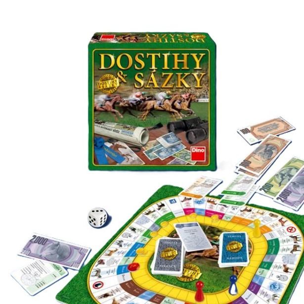 Dostihy a sázky nové hra