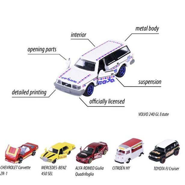 Anniversary Edition Autíčko Premium, 6 druhů