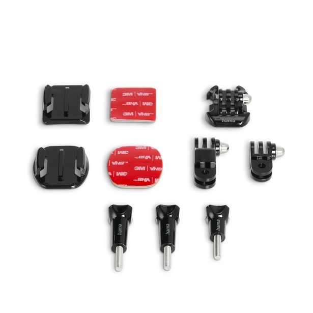 Hama držák na přilbu pro akční kamery, GoPro kompatibilní, boční