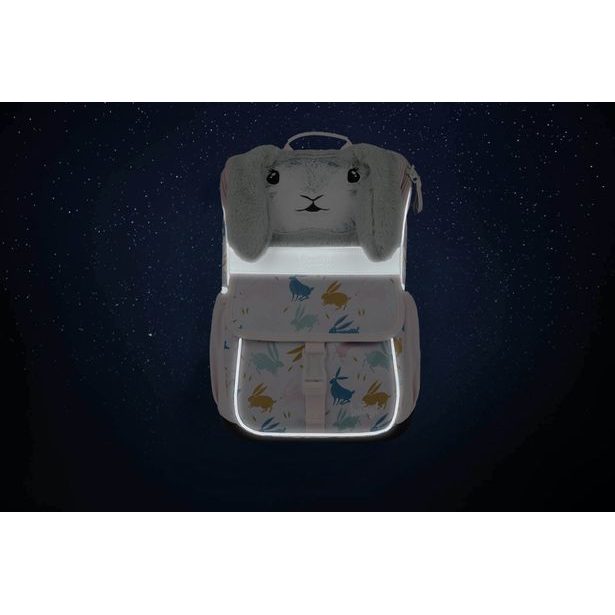 BAAGL Školní aktovka Zippy Bunny