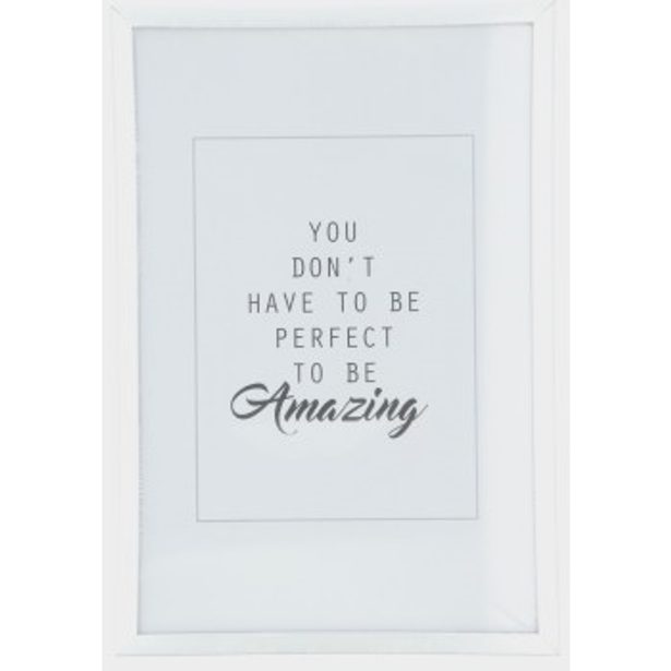 Hama rámeček plastový CHIARO, stříbrná, 20x30 cm