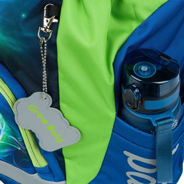 BAAGL SET 5 Airy Fotbal Míč: batoh, penál, sáček, zástěra, peněženka