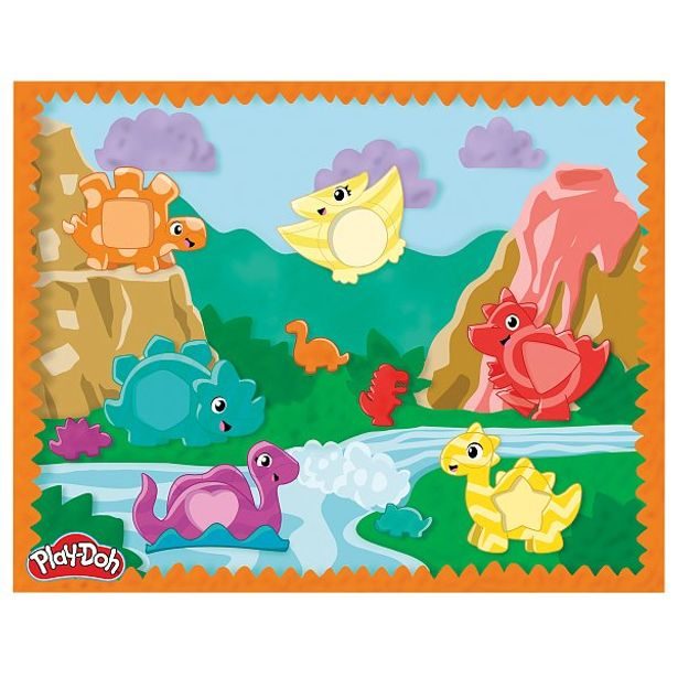 HASBRO - Play-Doh HASBRO - Play-Doh Tvary a barvy Dino