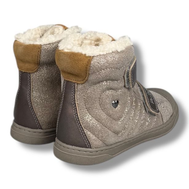 Ponte20, dětské zimní boty - třpytivé