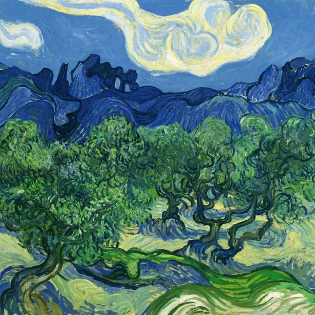 NOTIQUE Poznámkový kalendář Vincent van Gogh 2027, 30 x 30 cm