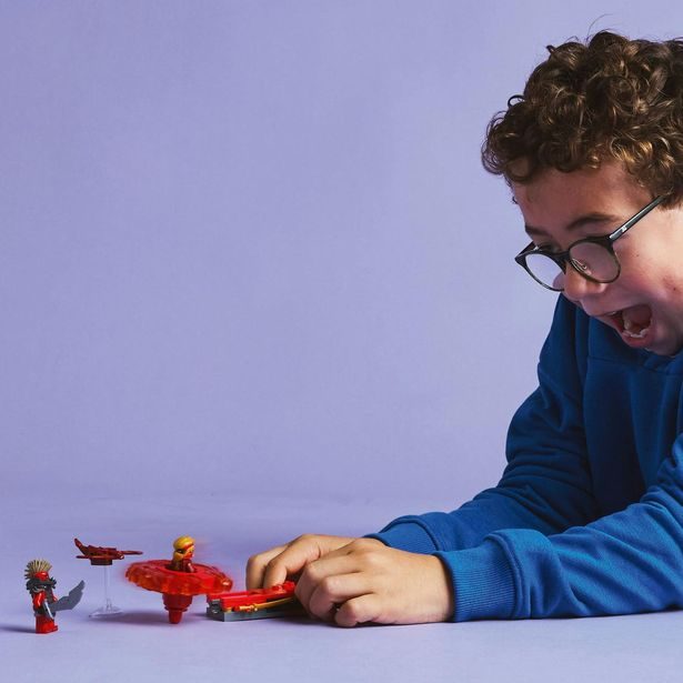 Kaiův dračí Spinjitzu spinner