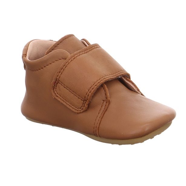 Dětské capáčky, první boty Superfit - hnědé