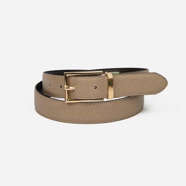 Černý dámský pásek Geox Belt
