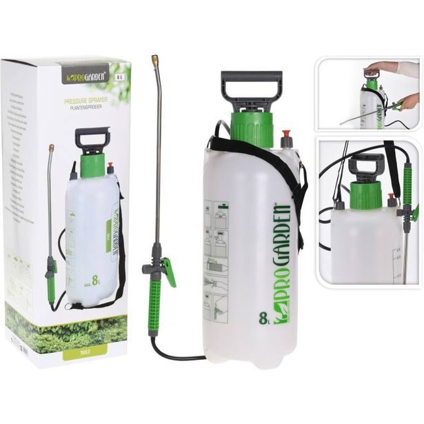 PROGARDEN Tlakový postřikovač 8 l KO-DV9372070