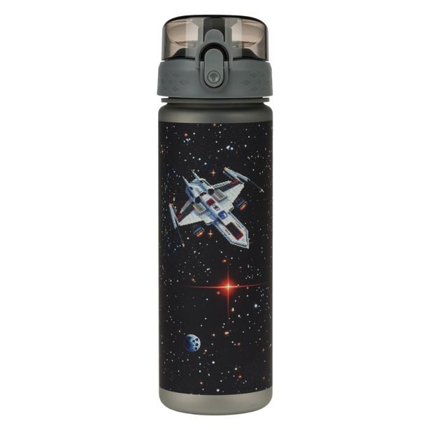 BAAGL Tritanová láhev na pití Pixel Space 500 ml