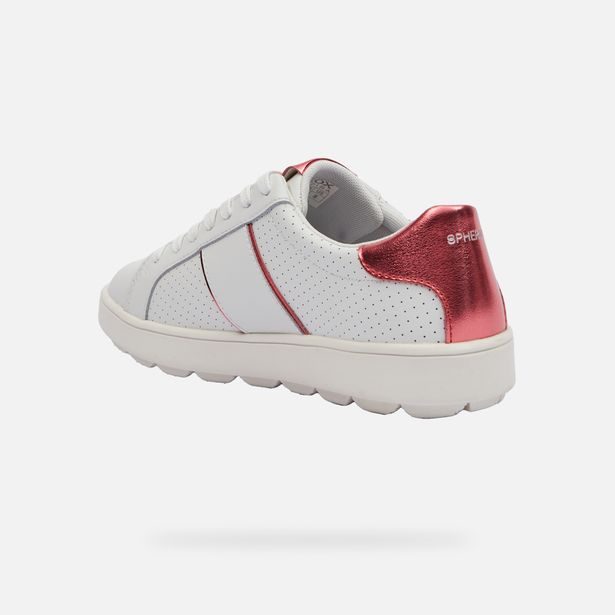 Bílé dámské tenisky Geox Spherica ECUB-1