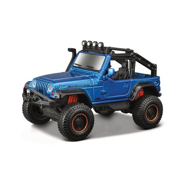 Maisto M. 4x4 REBELS, assort, window box