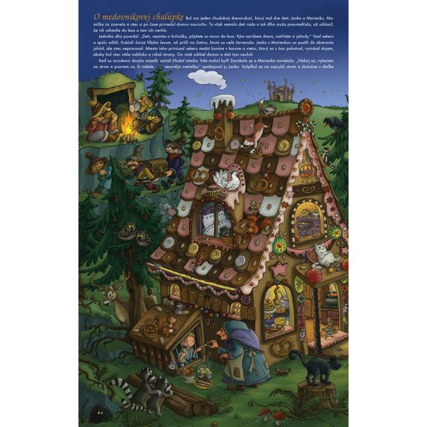 Veľká knižka ROZPRÁVKY pre malých rozprávačov