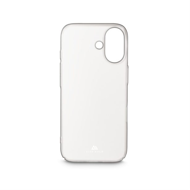 Black Rock Ultra Thin Iced, kryt pro Apple iPhone 17, matný průhledný