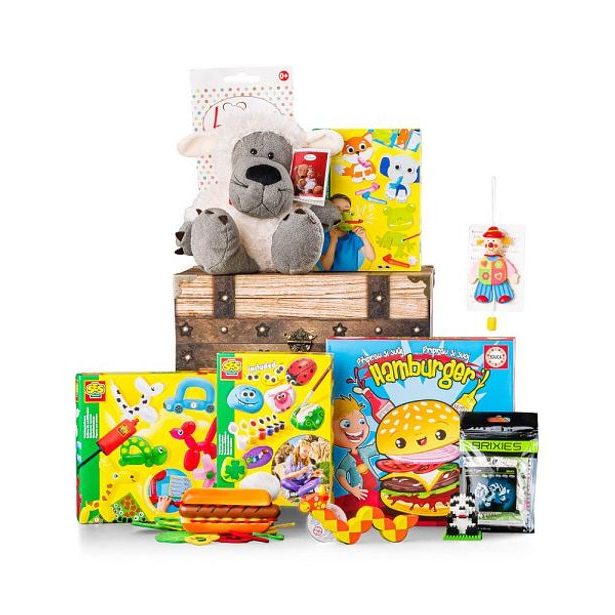 Truhla plná hraček „Alex“