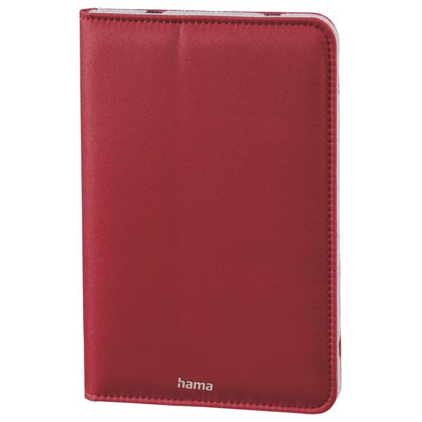 Hama Strap, univerzální pouzdro pro tablet s uhlopříčkou 9,5-11" (24-28 cm), červené