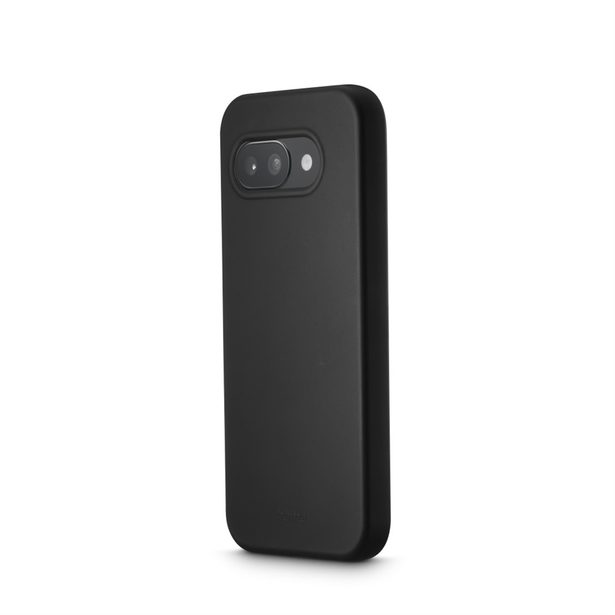 Hama Fantastic Feel, kryt pro Google Pixel 9a, hebký povrch, černý