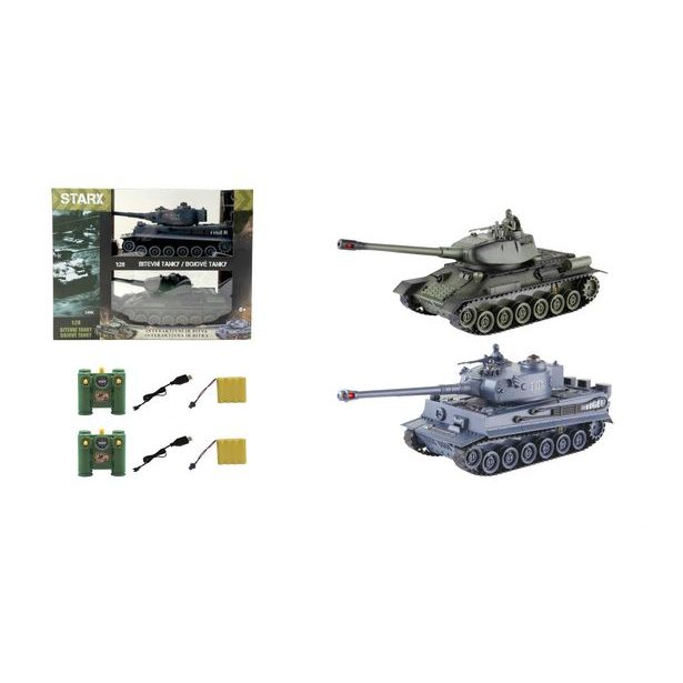 Tanky na dálkové ovládání