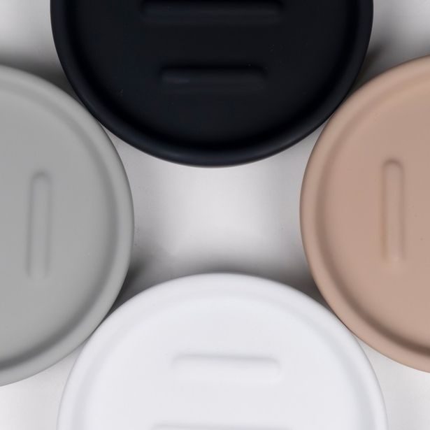 KELA Miska na mýdlo Sana světle šedá KL-23953