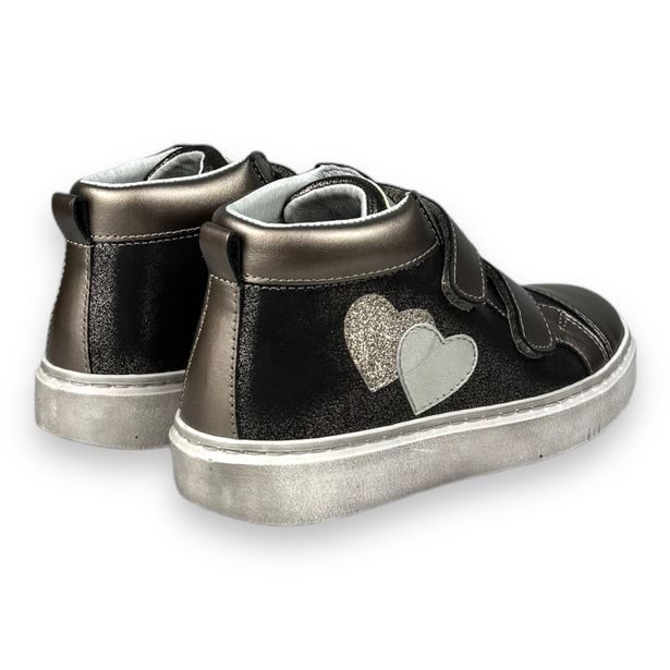 Dívčí kožená obuv Ciciban - Bronzové