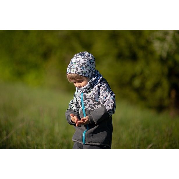 Unuo, Dětský nákrčník z fleecu, Metricon holka