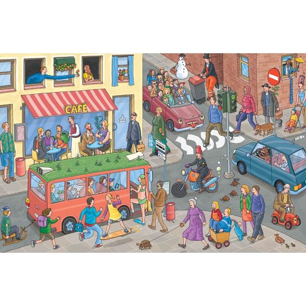 Velká knížka VESELÉ NESMYSLY pro malé vypravěče Baagl