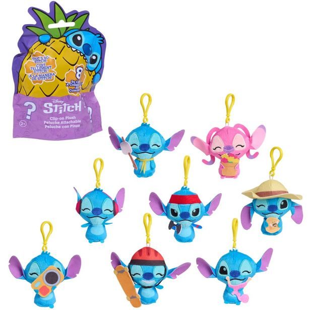 Stitch Clip-On plyš (blind bag)