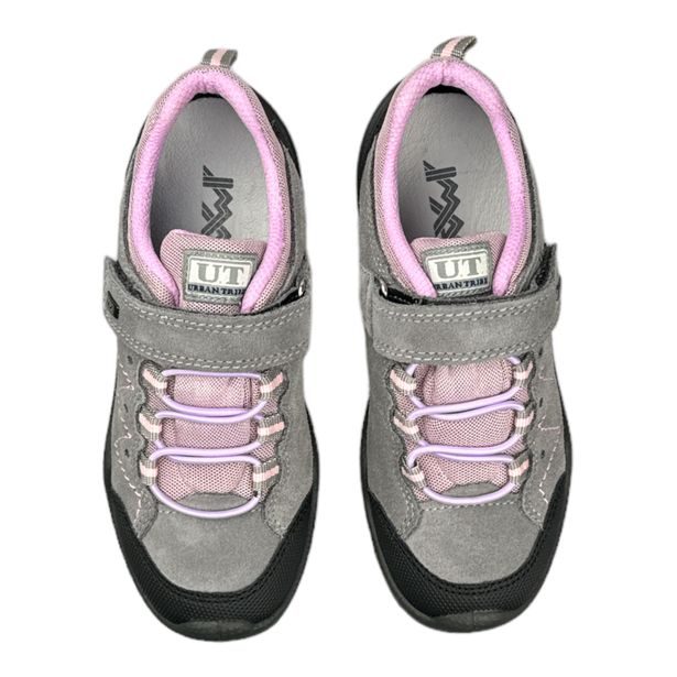 Dětská obuv s membránou IMAC šedo/fialové