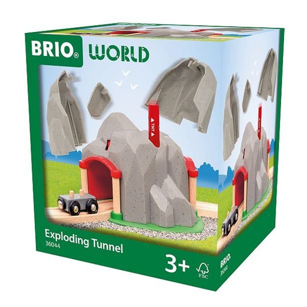BRIO Vybuchující tunel