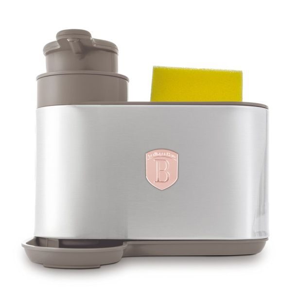 BERLINGERHAUS Dávkovač mycího prostředku 2 v 1 Taupe Collection BH-8930
