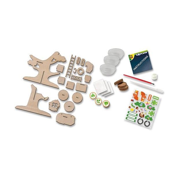 SES Dům na stromě - Pěstování bylinek