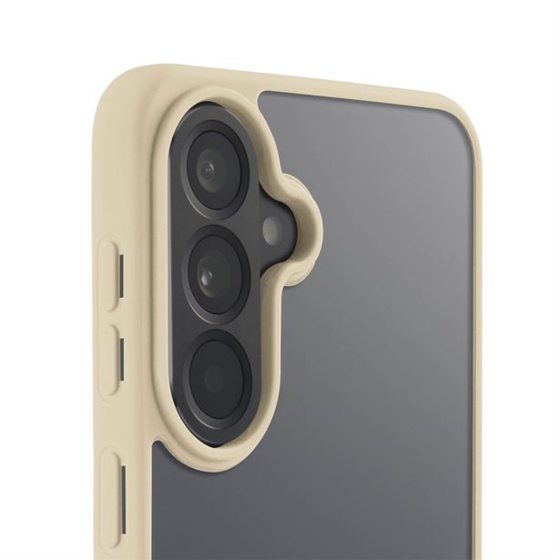 Hama Frame Protect, kryt pro Samsung Galaxy A57 5G, 20 % recyklov. materiálů, průhledný/béžový