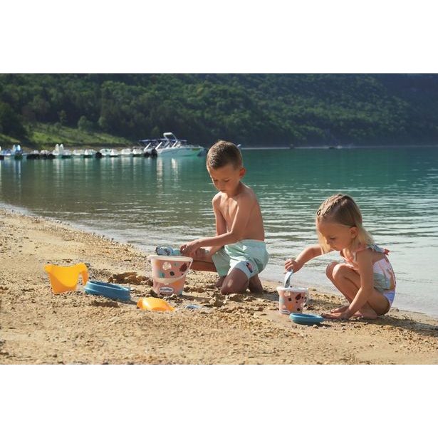 Kyblíček Pacific s příslušenstvím 17 cm