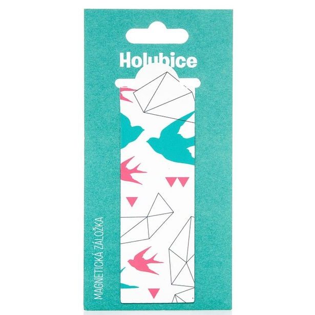 Magnetická záložka Holubice Baagl