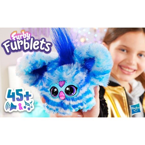 Furby Furby Furblet Rocker Cool