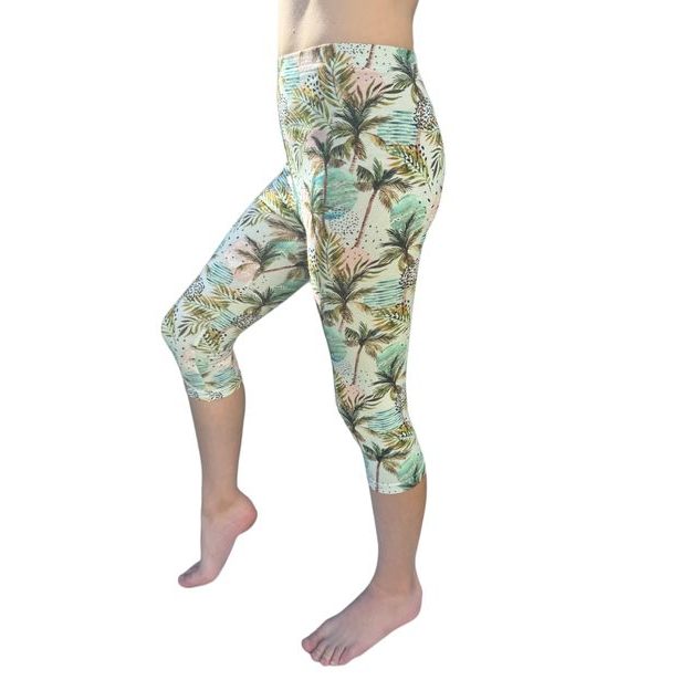 3/4 Legíny Lily Grey - Tropic