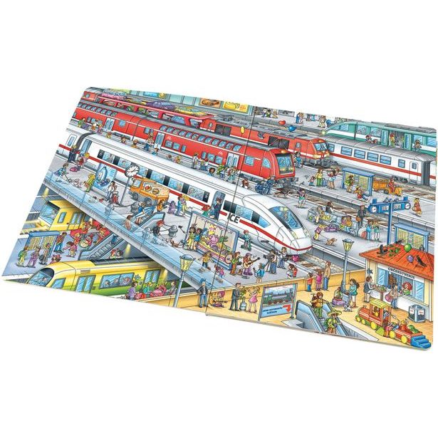 Veľká knižka VLAKY pre malých rozprávačov