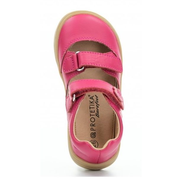 Dětská BAREFOOT letní obuv Protetika - Tery RED